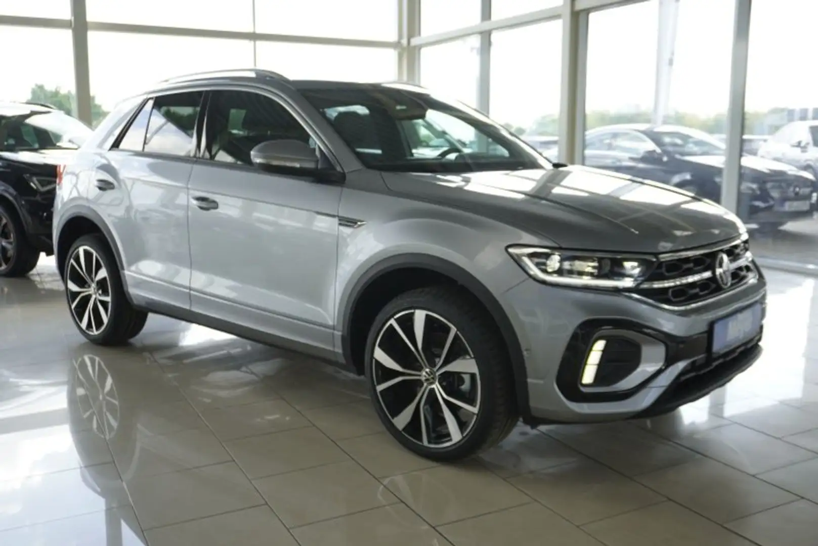 Volkswagen T-Roc R-Line 1,5TSI aAHK/19*Alu/Easy Open     ** Silber - 1