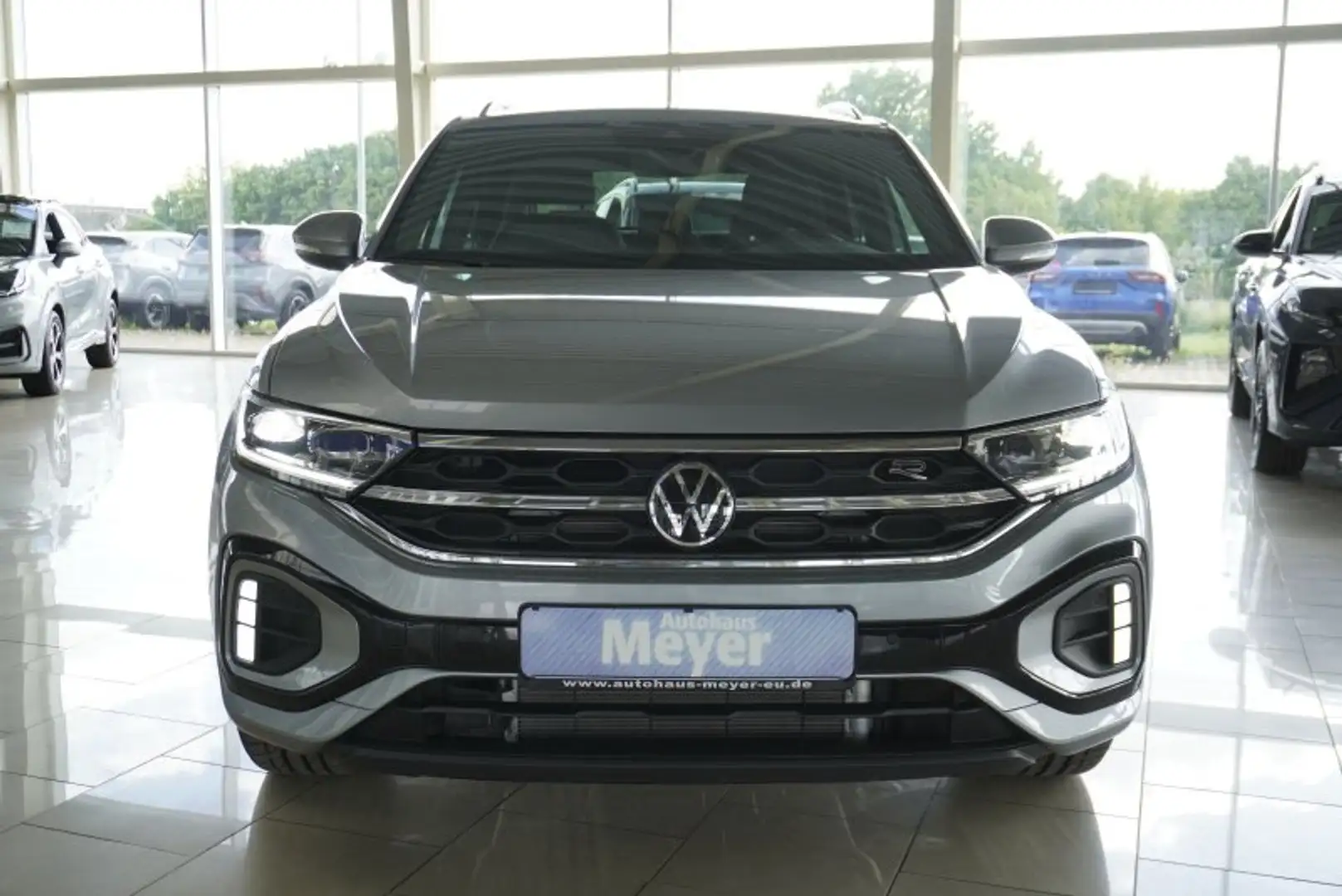 Volkswagen T-Roc R-Line 1,5TSI aAHK/19*Alu/Easy Open     ** Silber - 2