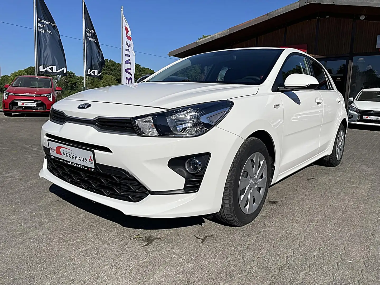 Kia Rio 1,2 Edition 7 Klima Fenster el. Blanc - 2