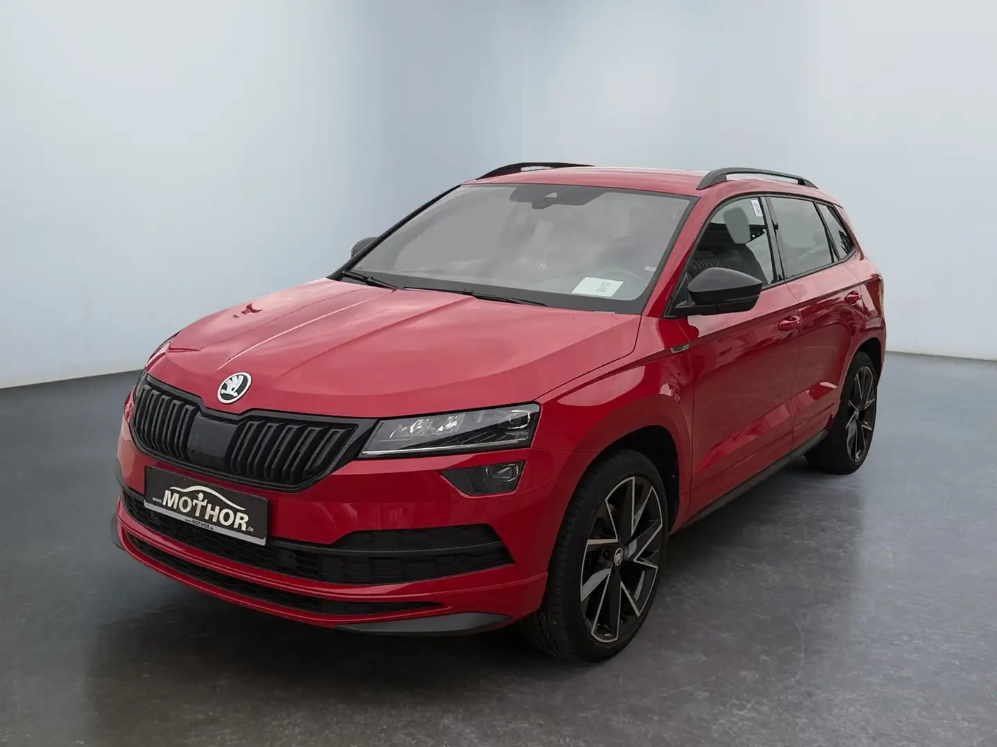 Skoda Karoq Sportline 2.0 TSI DSG Virtual Cockpit Rot - 2