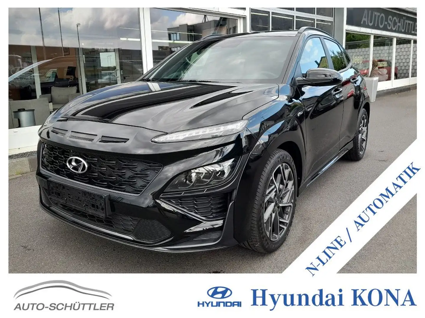 Hyundai KONA N-Line Automatik,Kamera,LED,Sounds,neu Insp Noir - 1