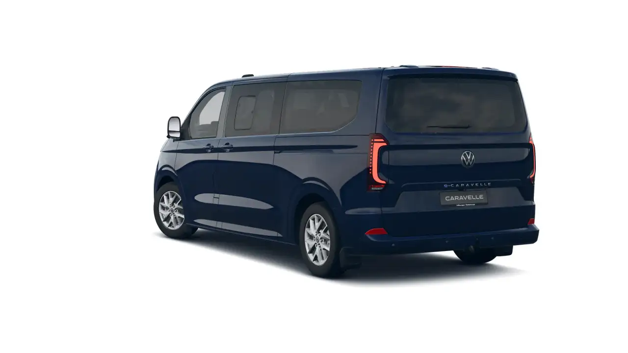 Volkswagen T7 Caravelle Style LR 291km/WLTP*RFK*LED*ACC*AHK, миниатюра 4