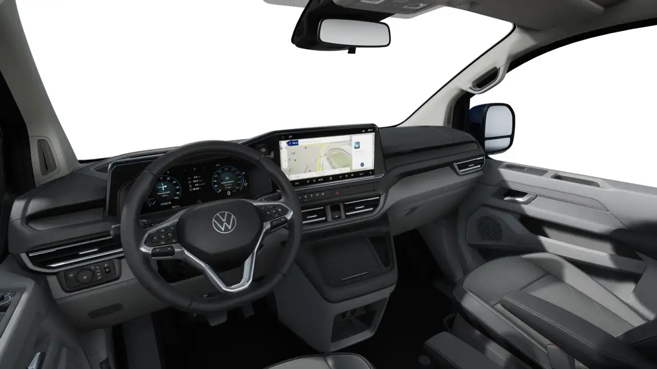 Volkswagen T7 Caravelle Style LR 291km/WLTP*RFK*LED*ACC*AHK, миниатюра 8