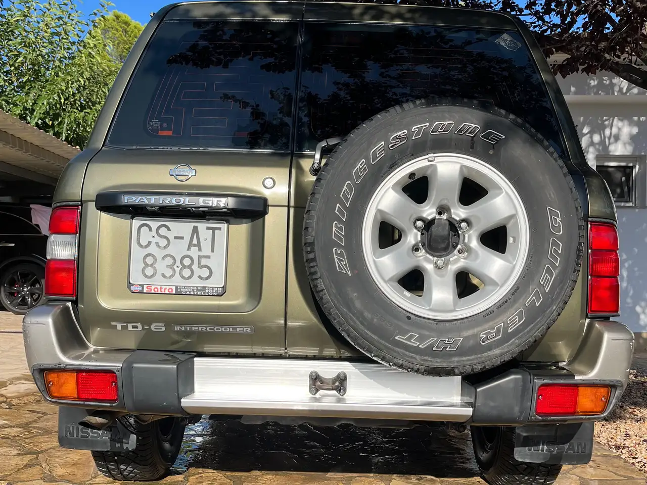 Nissan Patrol GR SE luxury TDI V6 largo, foto 5
