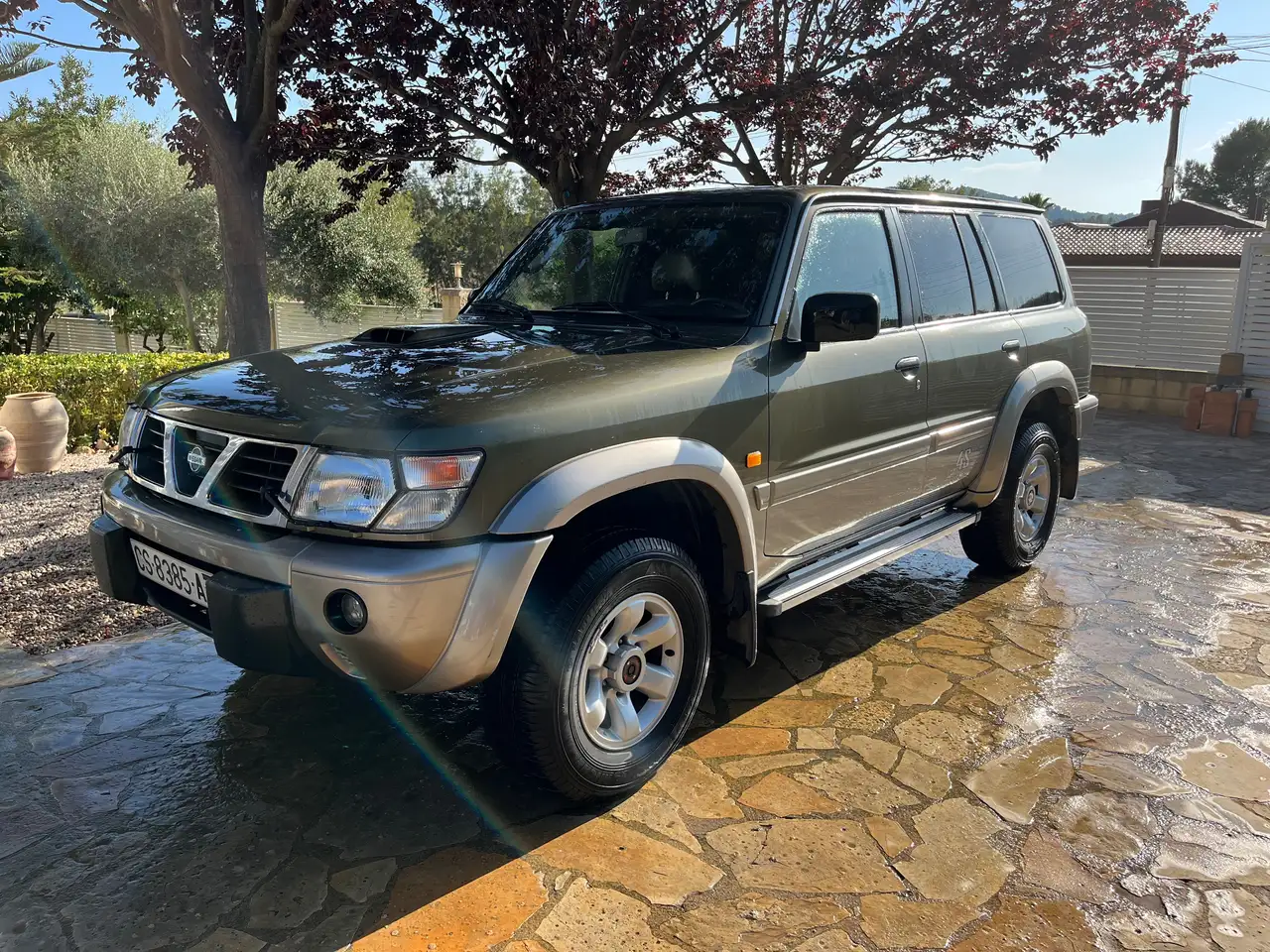 Nissan Patrol GR SE luxury TDI V6 largo, foto 8