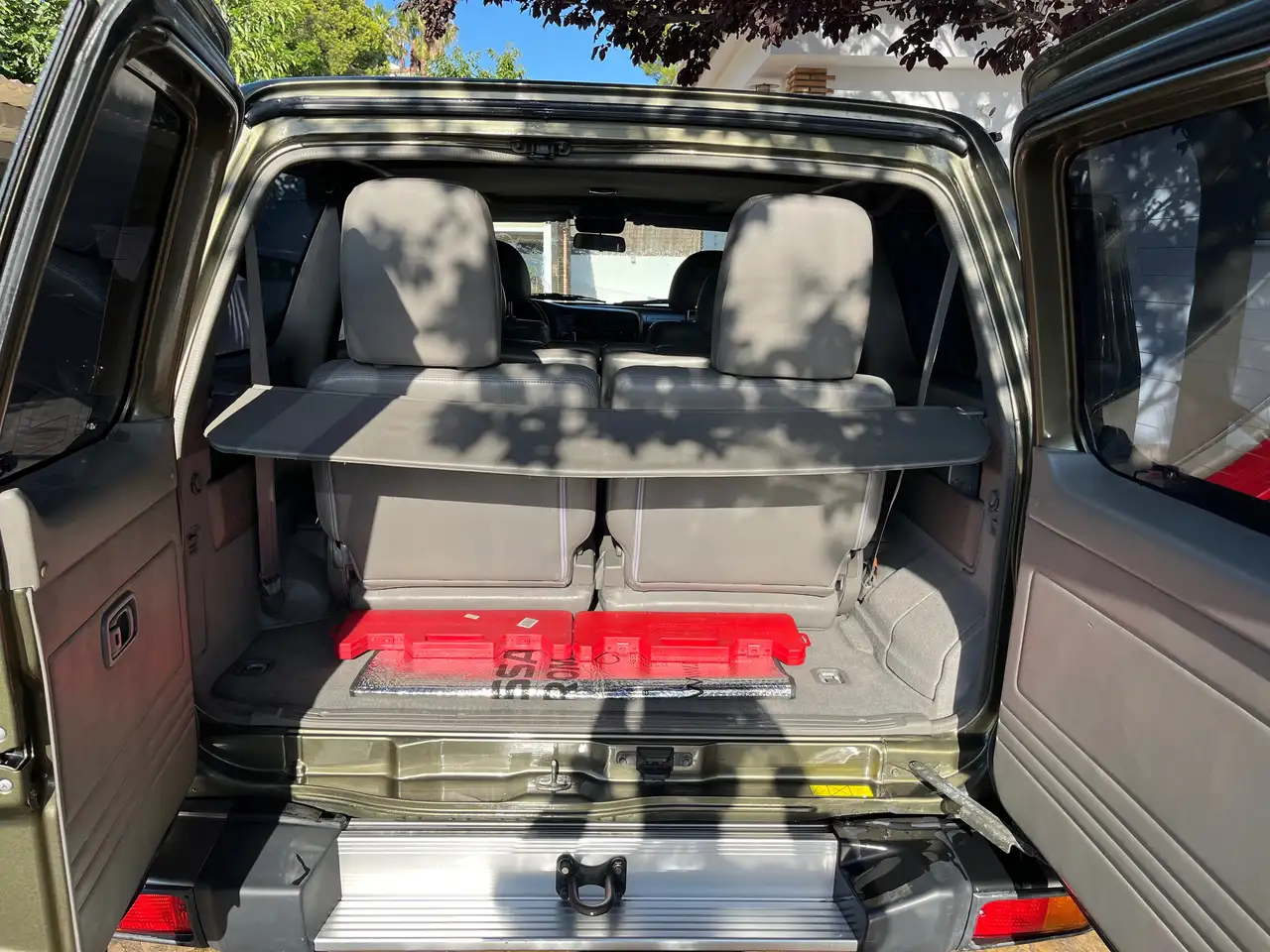 Nissan Patrol GR SE luxury TDI V6 largo, foto 9