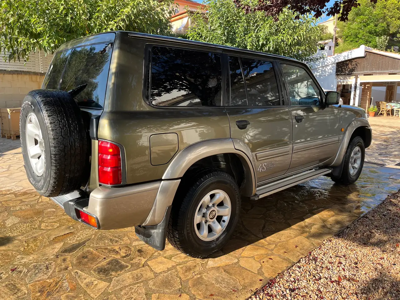 Nissan Patrol GR SE luxury TDI V6 largo, foto 4