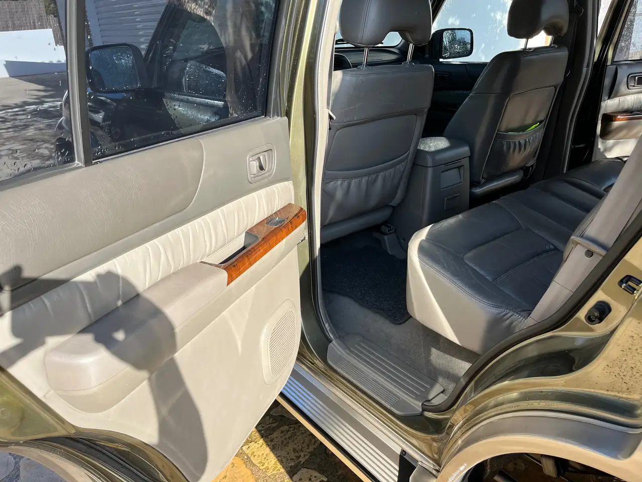 Nissan Patrol GR SE luxury TDI V6 largo, foto 11