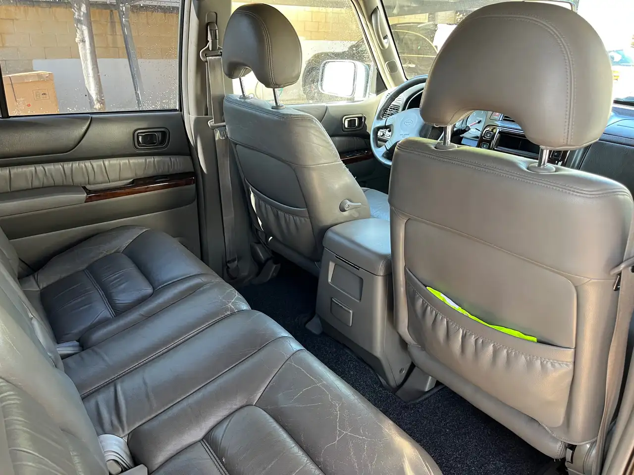 Nissan Patrol GR SE luxury TDI V6 largo, foto 12
