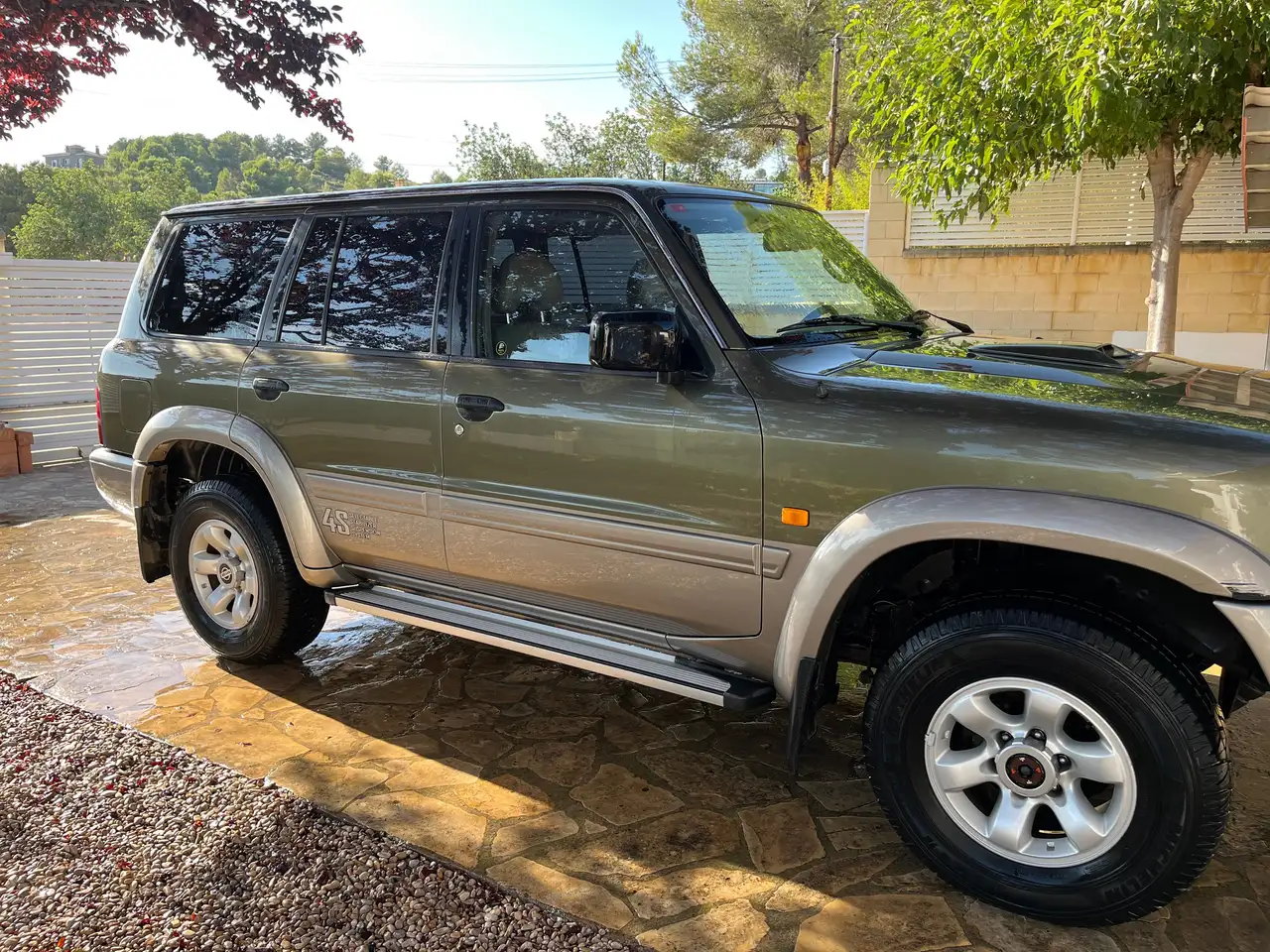 Nissan Patrol GR SE luxury TDI V6 largo, foto 3
