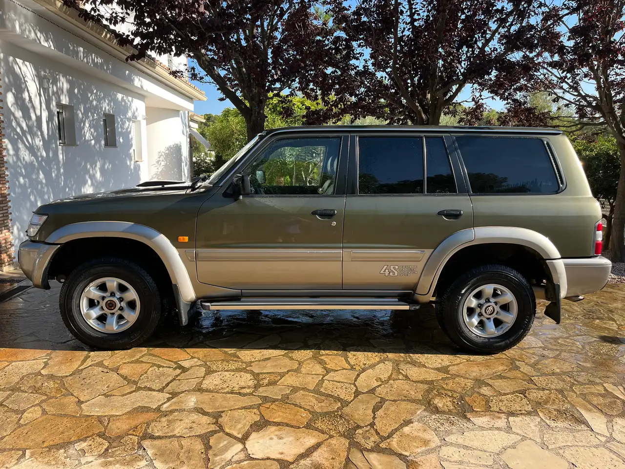 Nissan Patrol GR SE luxury TDI V6 largo, foto 7
