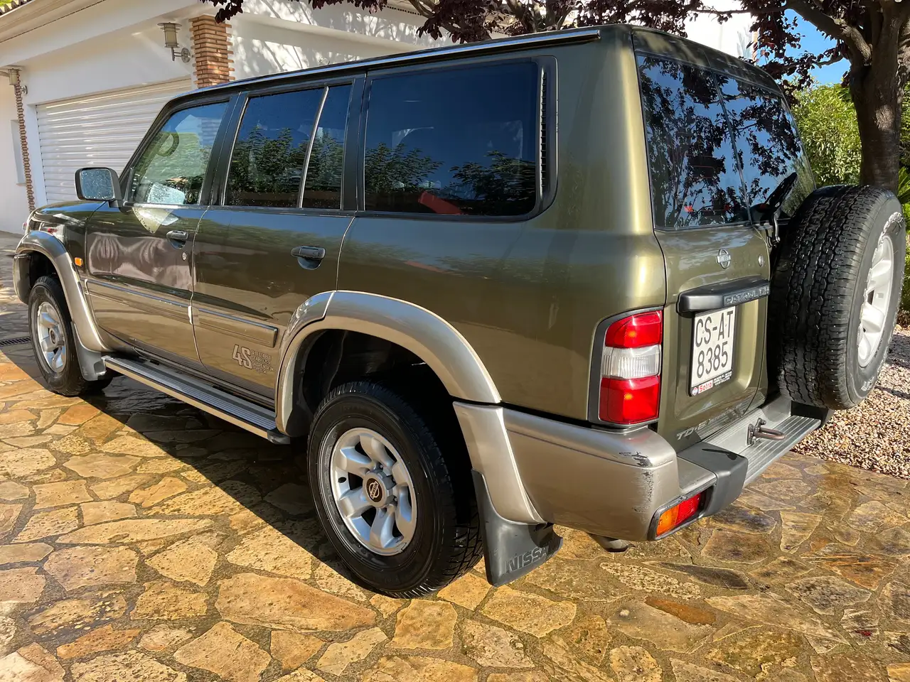 Nissan Patrol GR SE luxury TDI V6 largo, foto 6