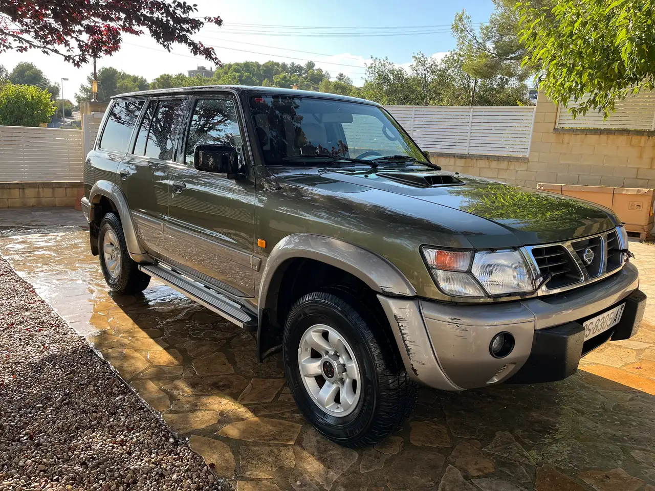 Nissan Patrol GR SE luxury TDI V6 largo, foto 2