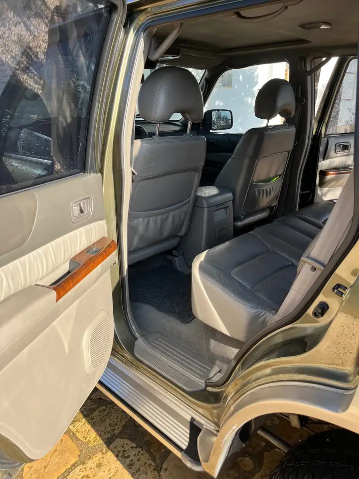 Nissan Patrol GR SE luxury TDI V6 largo, foto 10