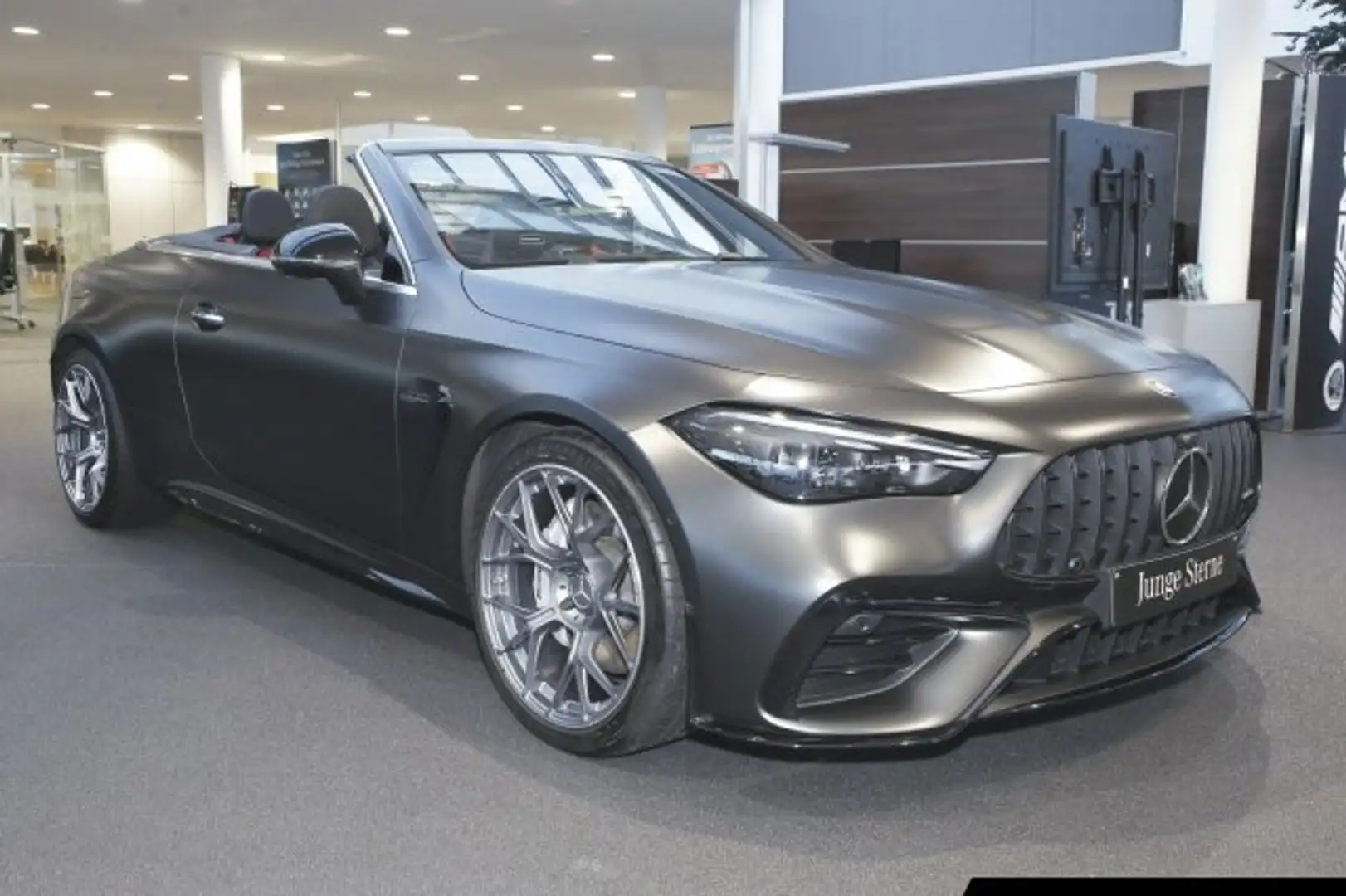 Mercedes-Benz CLE 53 AMG CLE 53 4M AMG Cabrio Night/Distr/Burmest/360° Gris - 2