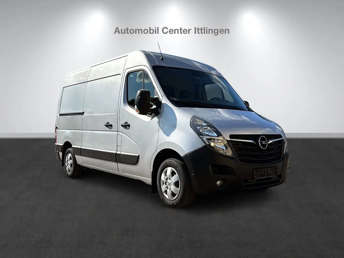Opel Movano B Kasten/Kombi/L2H2 3,3t/Aut/Standheizung Plateado - 1