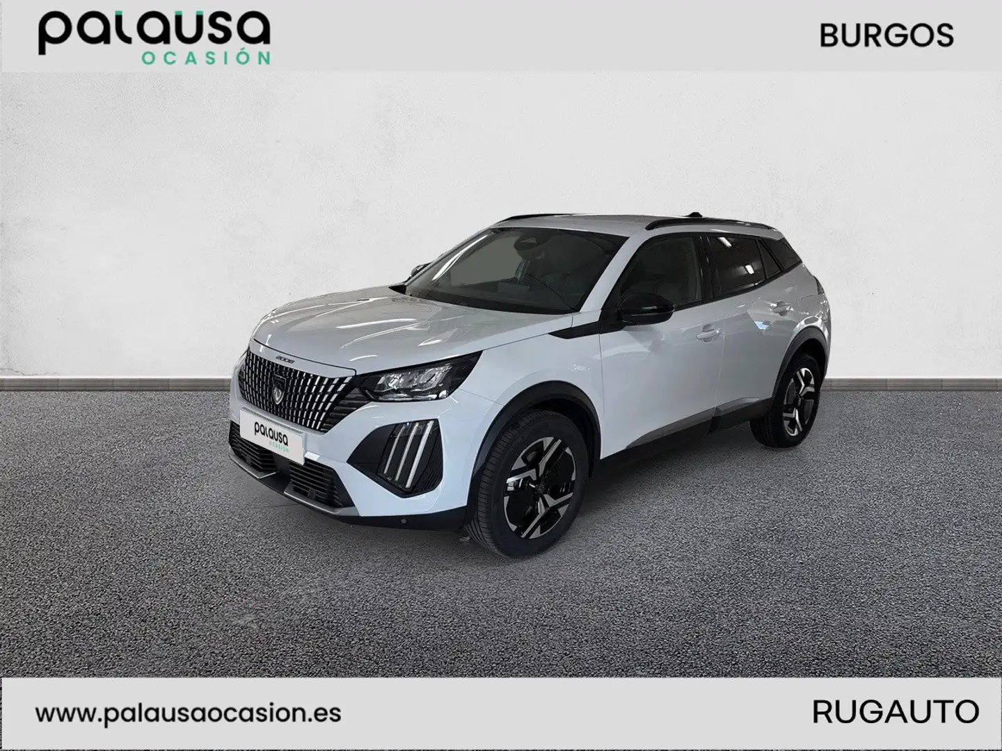 Peugeot 2008 Hybrid Allure eDCS6 145 Wit - 1