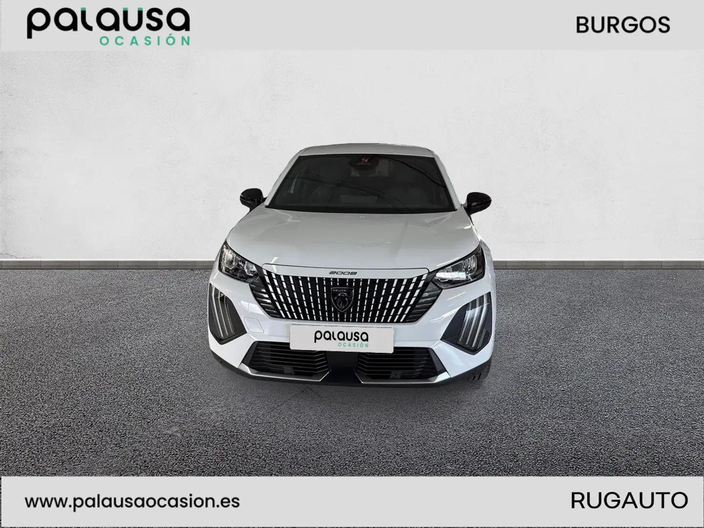 Peugeot 2008 Hybrid Allure eDCS6 145 Wit - 2