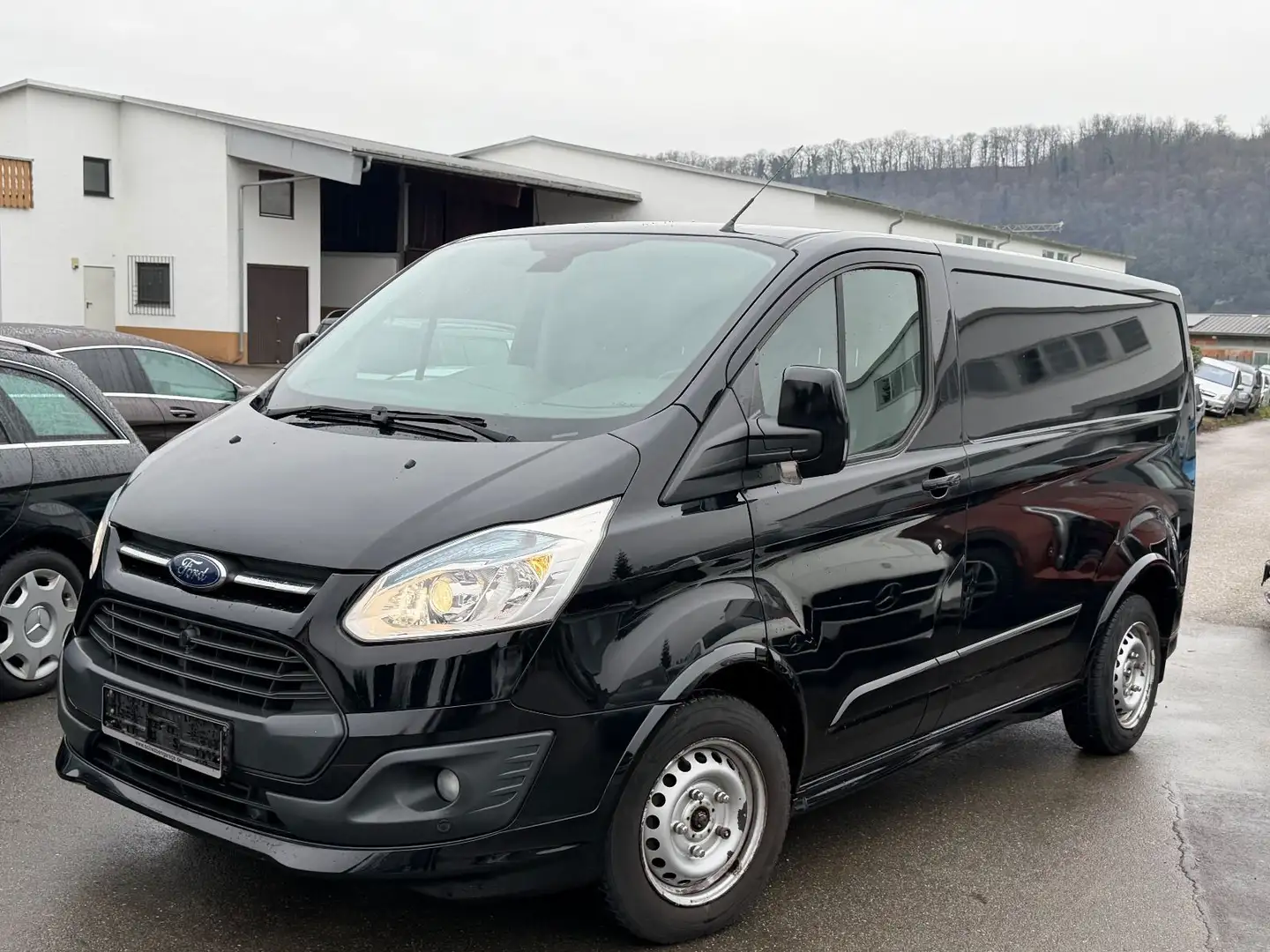 Ford Transit Custom Kasten290L1 Sport*NEU*TÜV*NUR*51KM Schwarz - 2