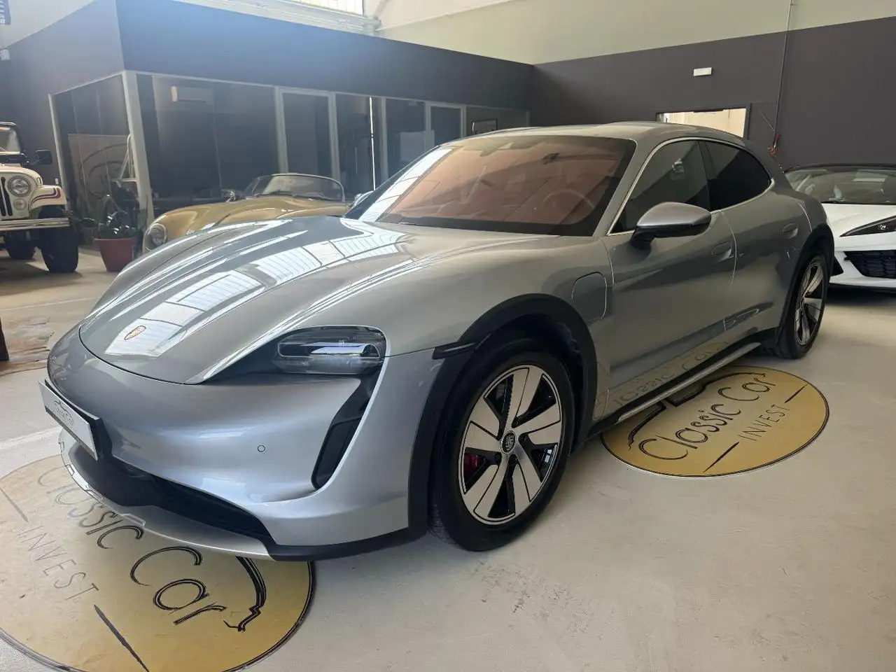 Porsche Taycan 2026