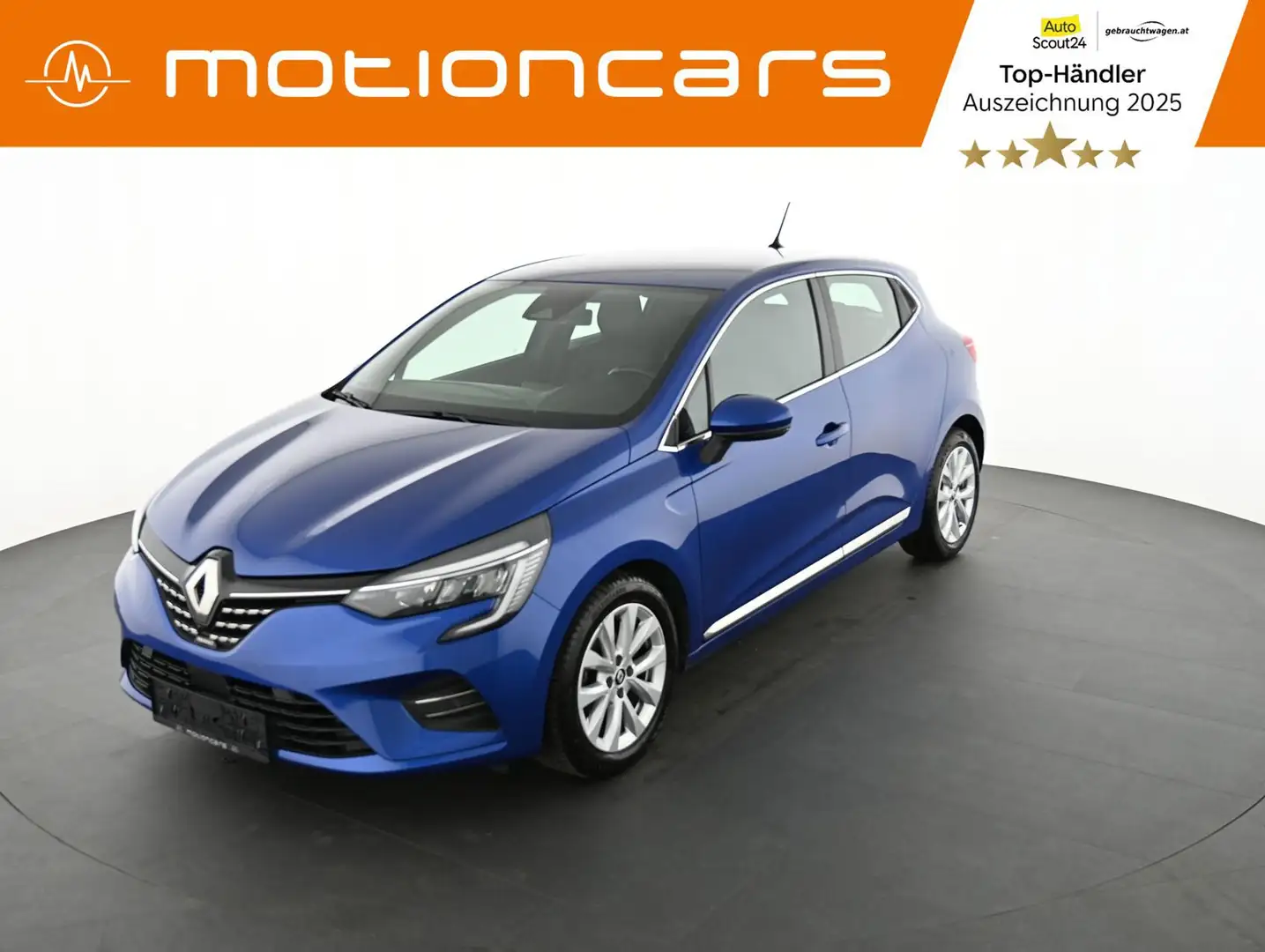 Renault Clio 1.0 TCE 90 INTENS Pickerl NEU Blau - 1