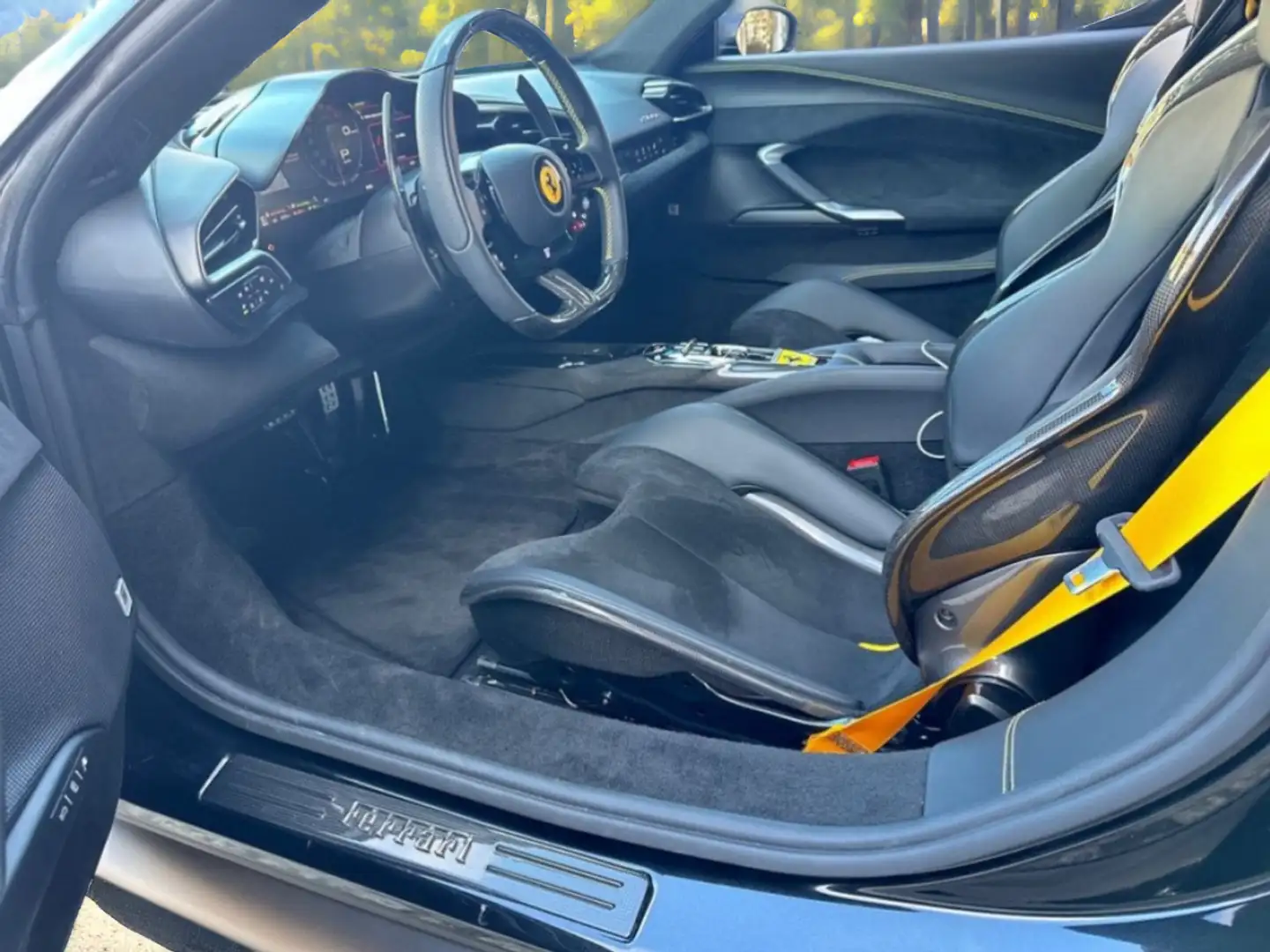 Ferrari 296 GTB Negro - 2