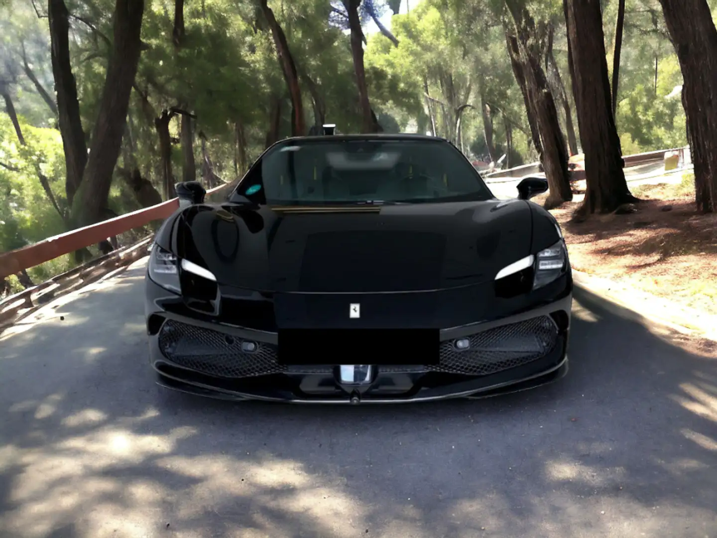 Ferrari 296 GTB Negro - 1