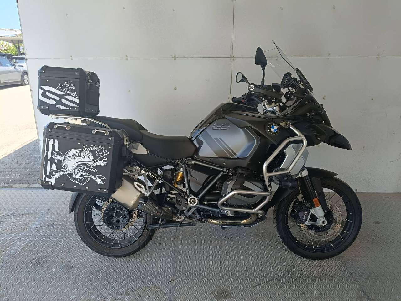 BMW R 1250 GS Triple Black Abs my21