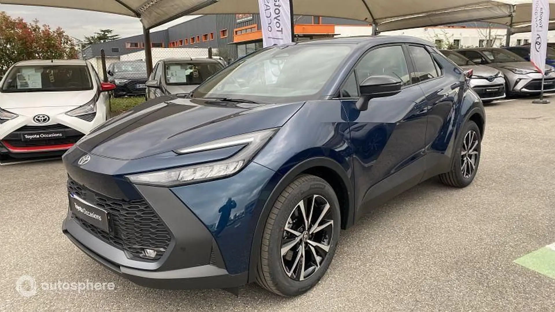 Toyota C-HR 2.0 Hybride Rechargeable 225ch Design NG23 - 1