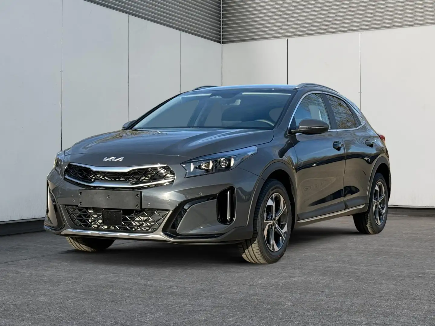 Kia XCeed Exclusive (Vision) SHZ+KAMERA+ACC+NAVI+LED+16" ... Grau - 1