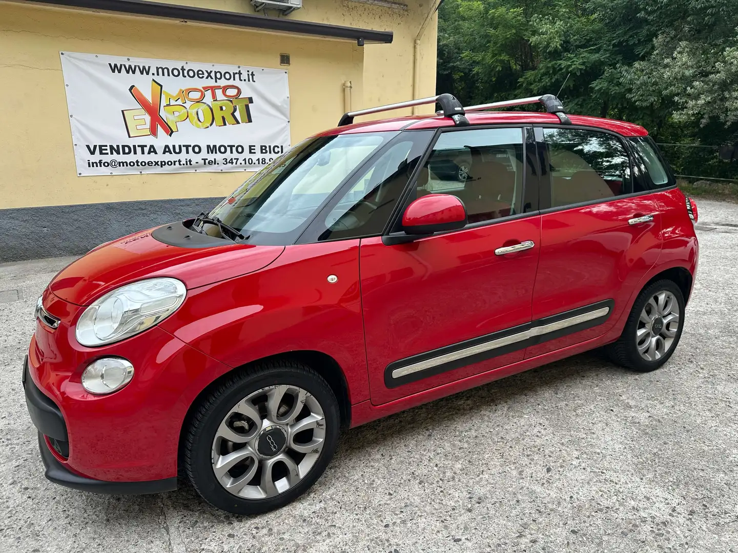 Fiat 500L 500L 2012 1.3 mjt Lounge 85cv Rosso - 1