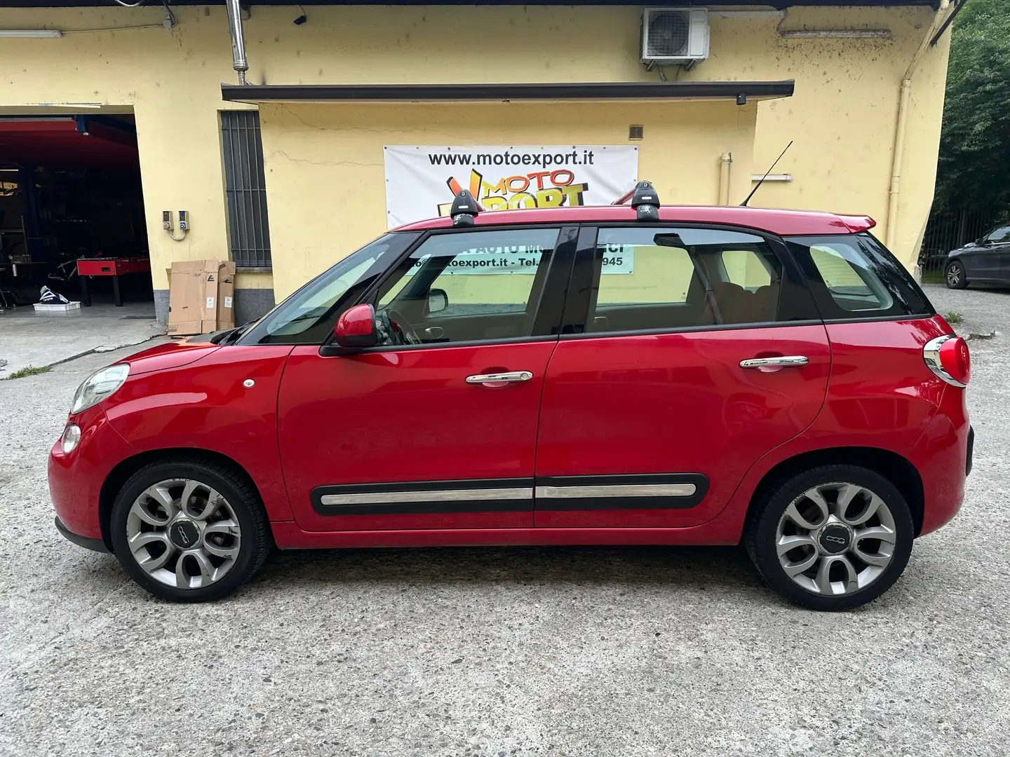 Fiat 500L 500L 2012 1.3 mjt Lounge 85cv Rosso - 2