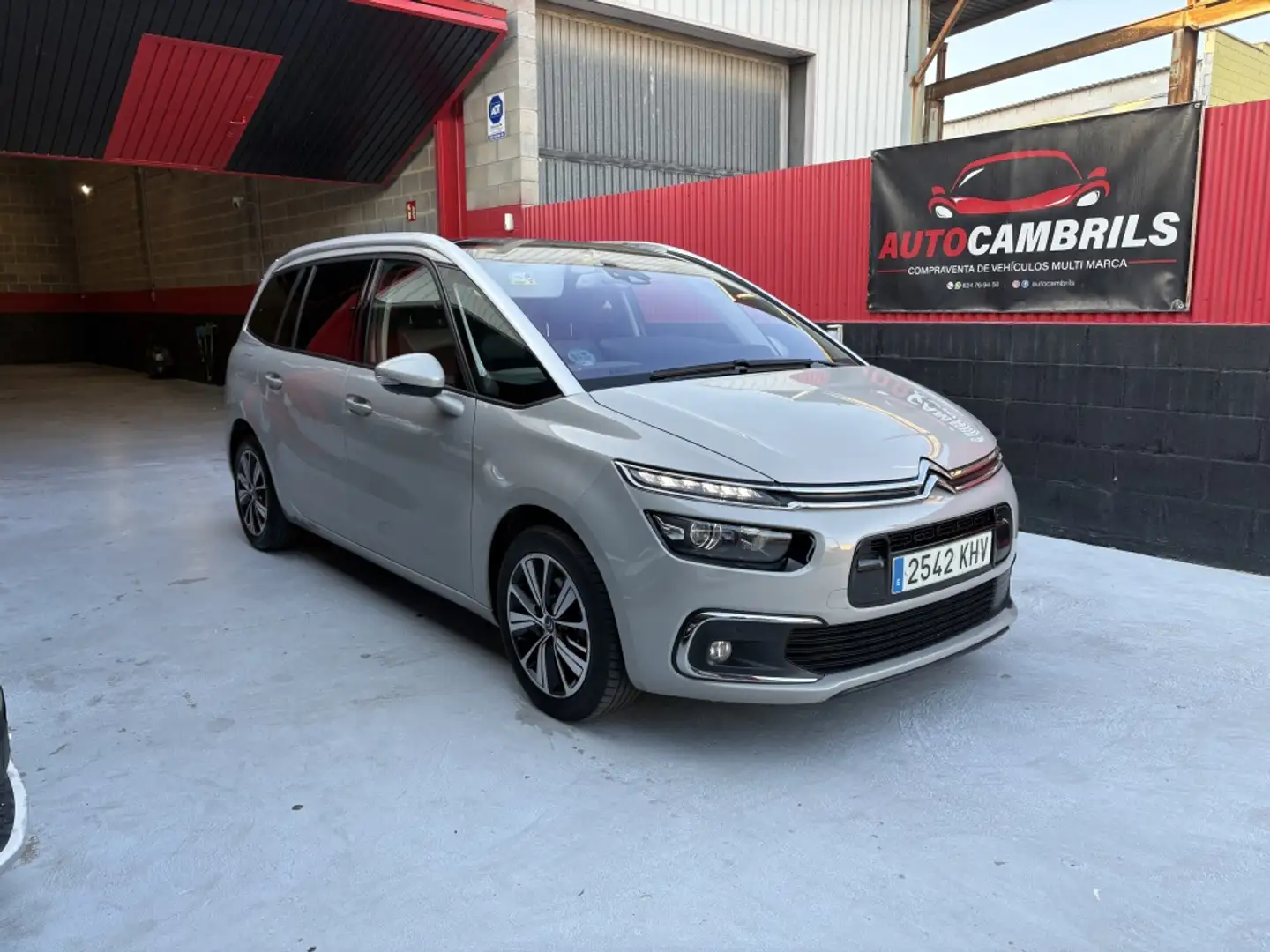 Citroen C4 Grand Spacetourer 1.2 PureTech S&S Shine 130 Beige - 1
