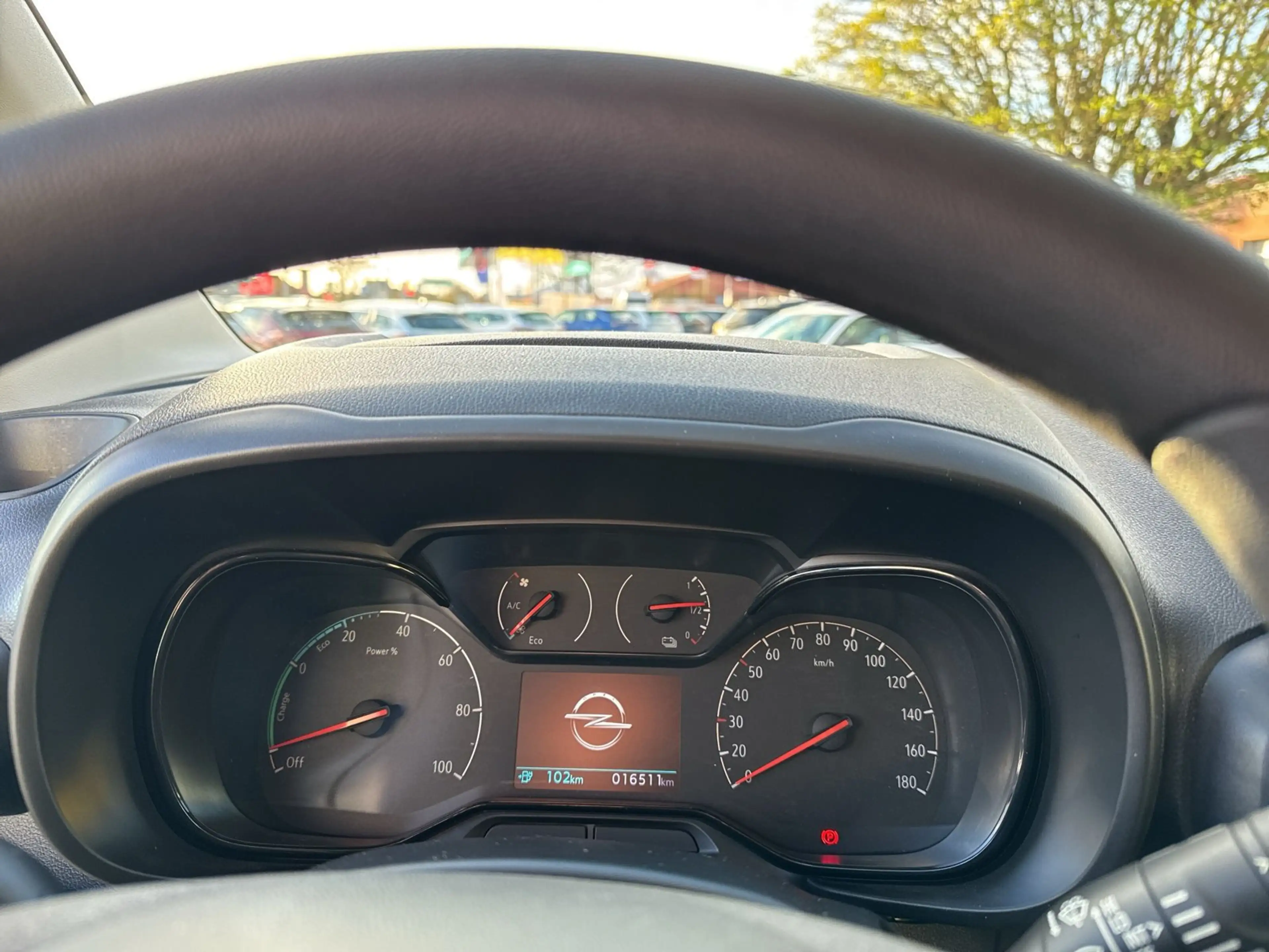 Opel Combo-e Cargo Edition — photo 15