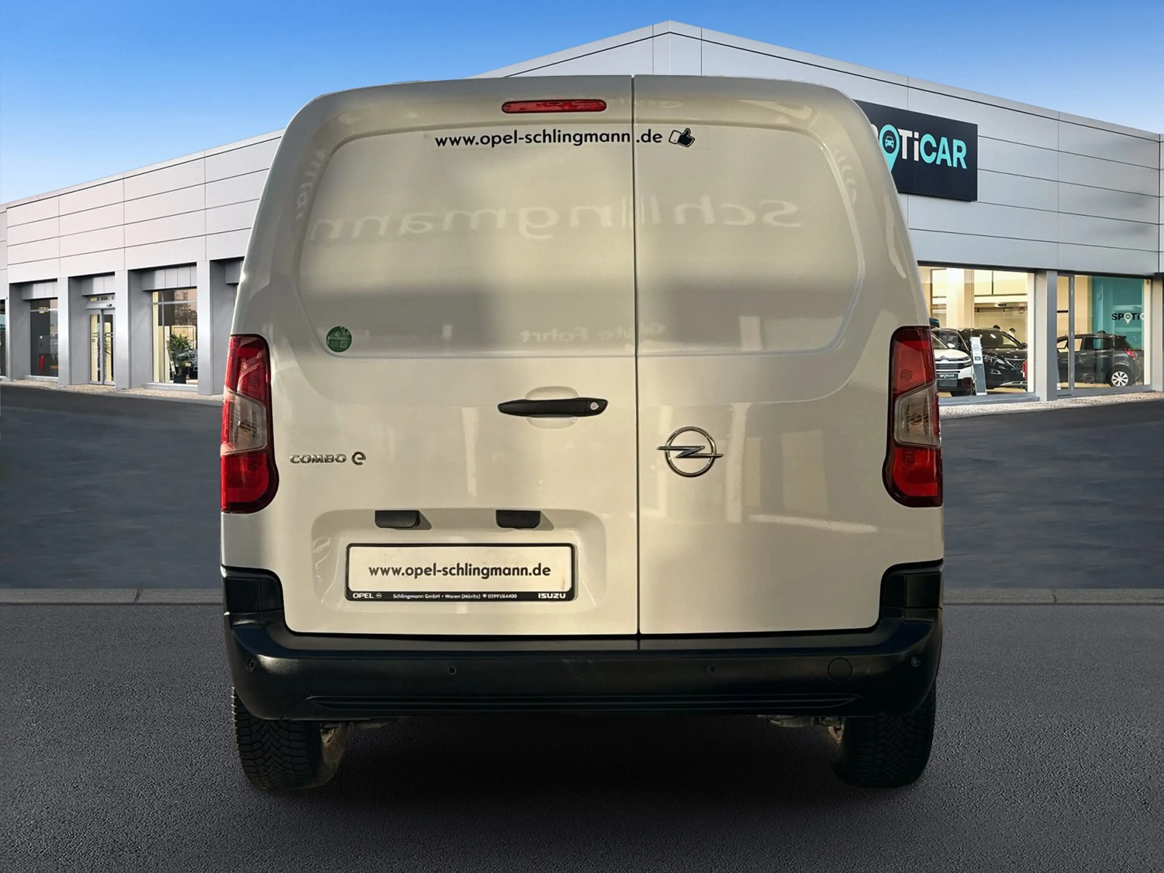 Opel Combo-e Cargo Edition — photo 4