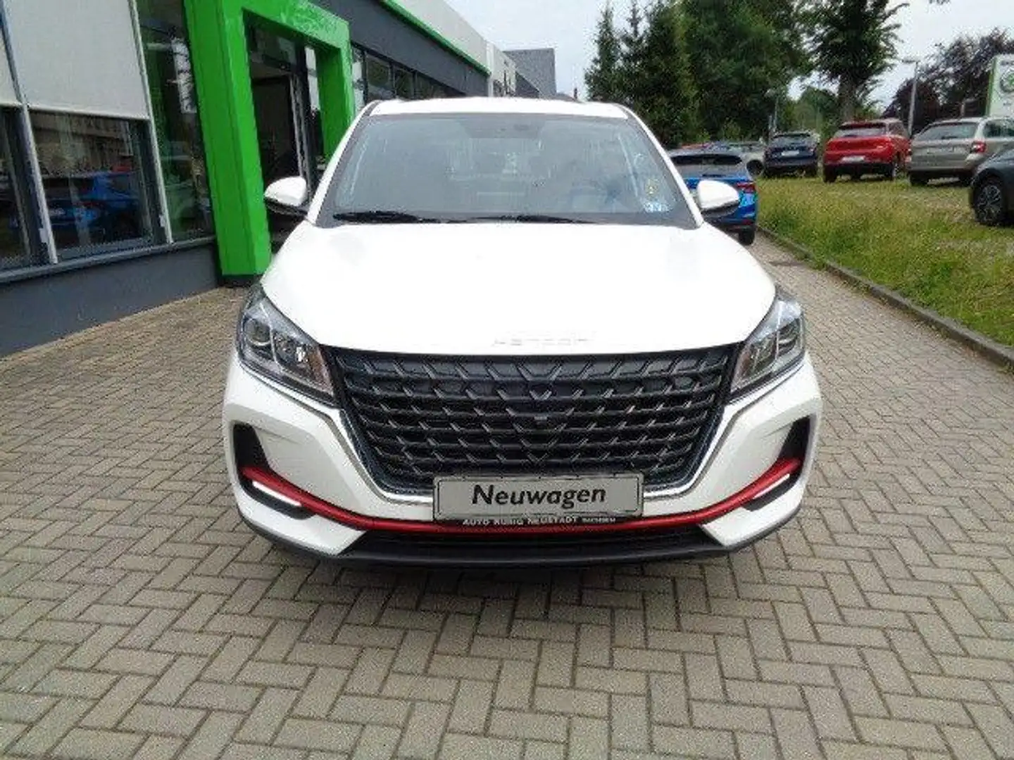 DFSK Fengon 500 ,Klima,KAMERA,NAVI,1H. Blanc - 2