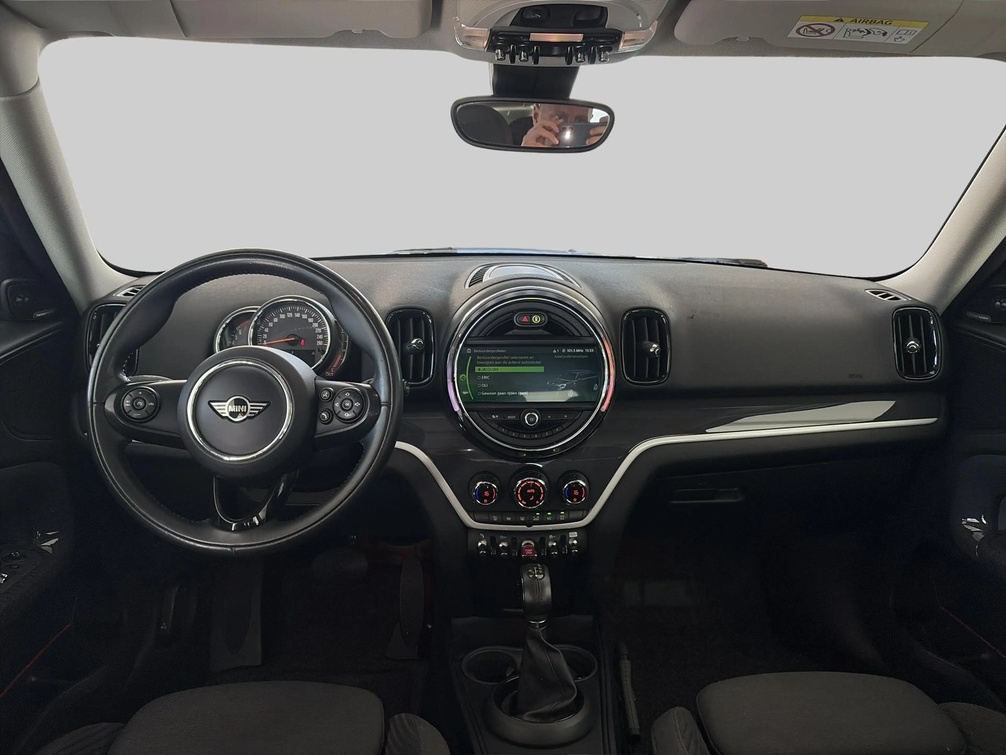 MINI Cooper S Countryman 2.0 ALL4 Chili AUTOMAAT/NAVI/SENSOREN — photo 5