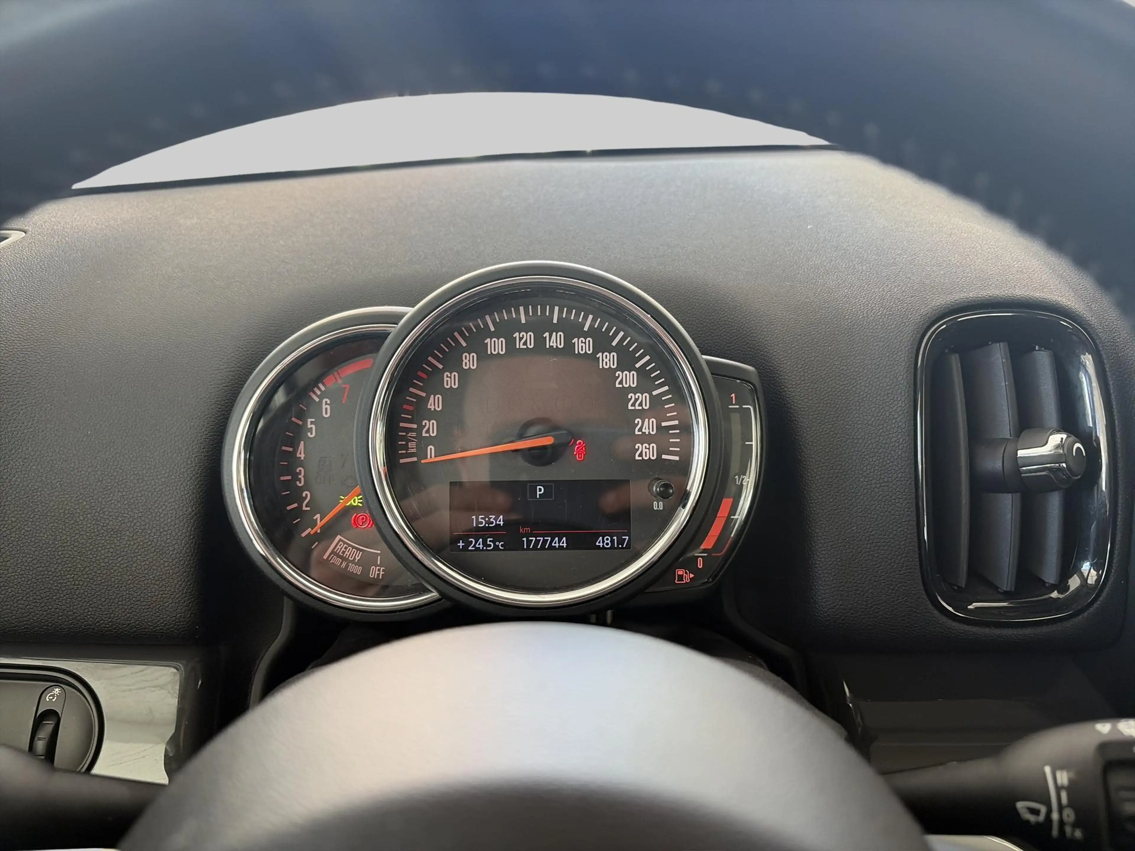 MINI Cooper S Countryman 2.0 ALL4 Chili AUTOMAAT/NAVI/SENSOREN — photo 15