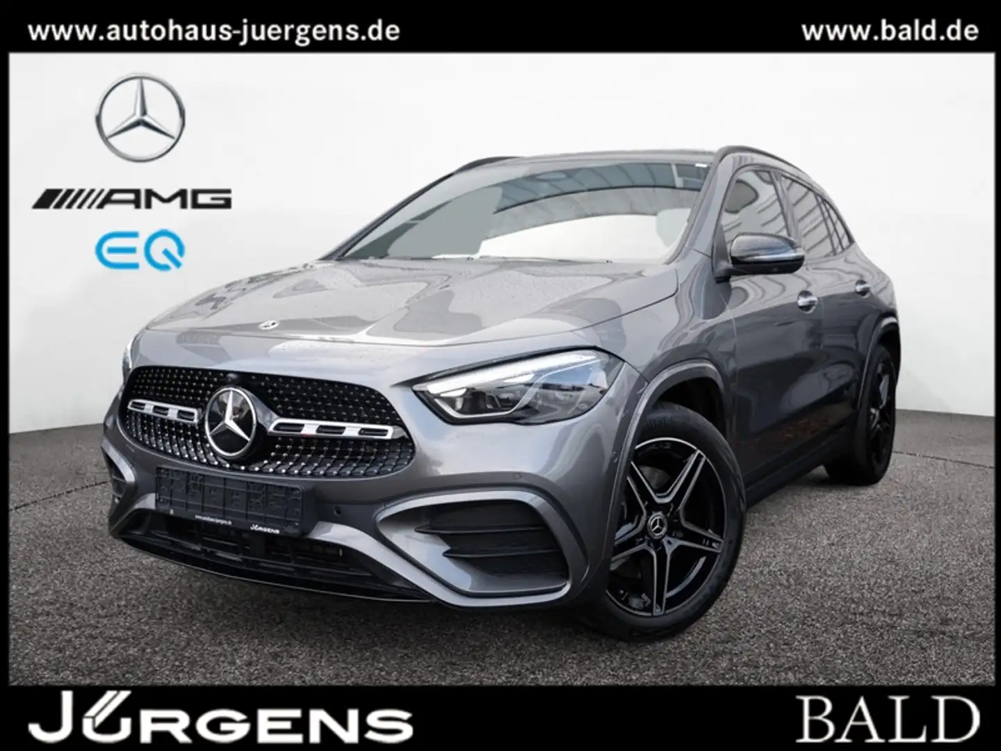 Mercedes-Benz GLA 200 AMG-Sport/MLB/360/Pano/Distr/Night/AHK Grau - 1