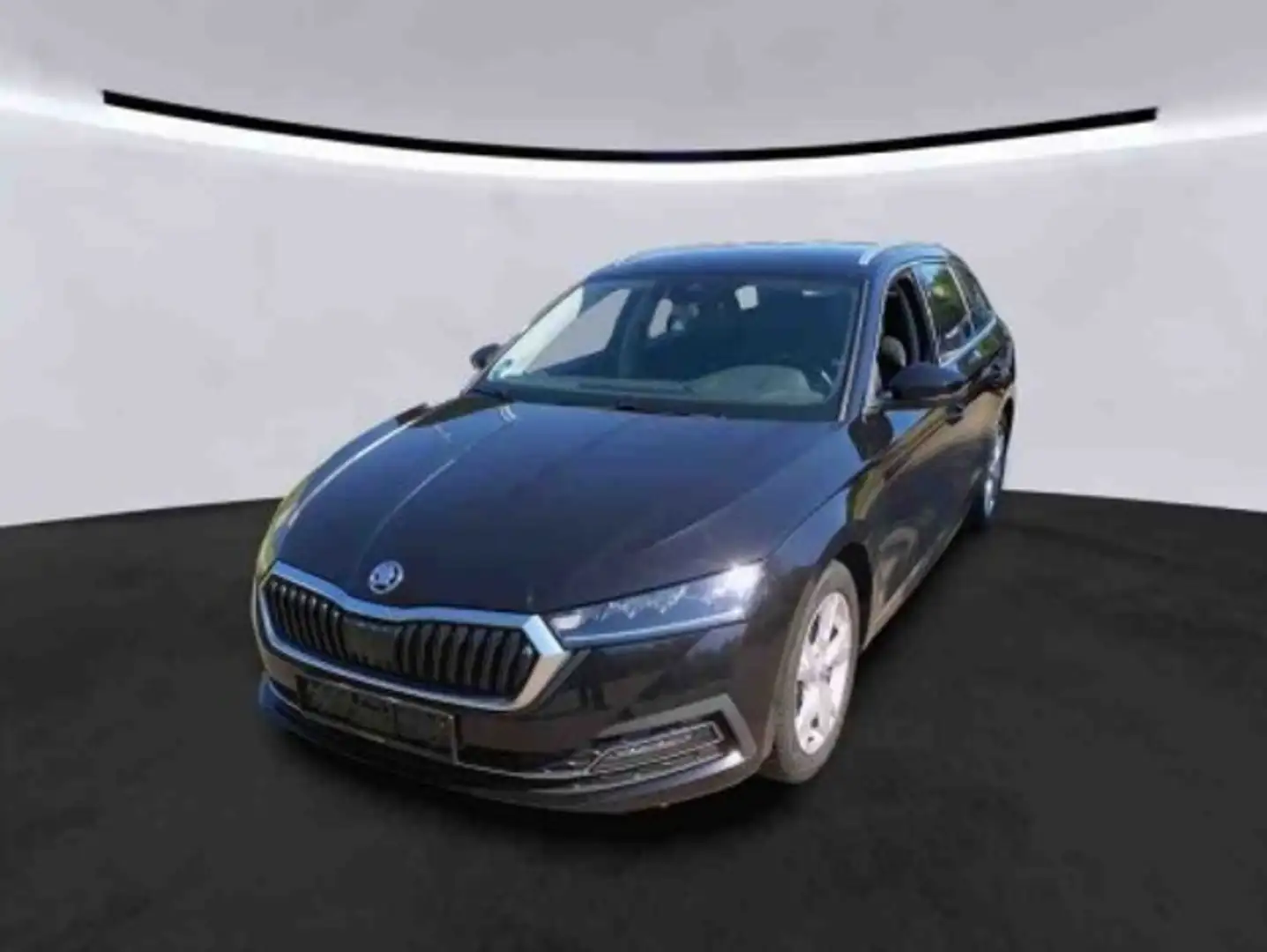 Skoda Octavia Combi 2,0 TDI DSG Style Navi Leder Noir - 1