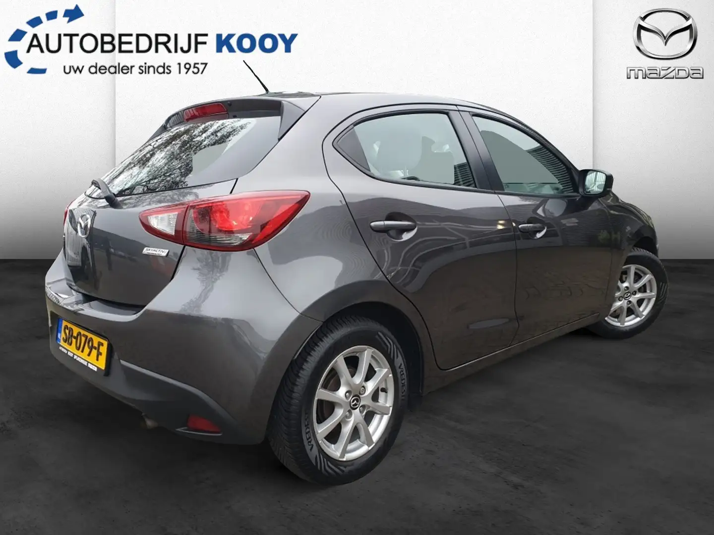Mazda 2 1.5 Skyactiv-G TS / Automaat / Volledig dealer ond Grijs - 2