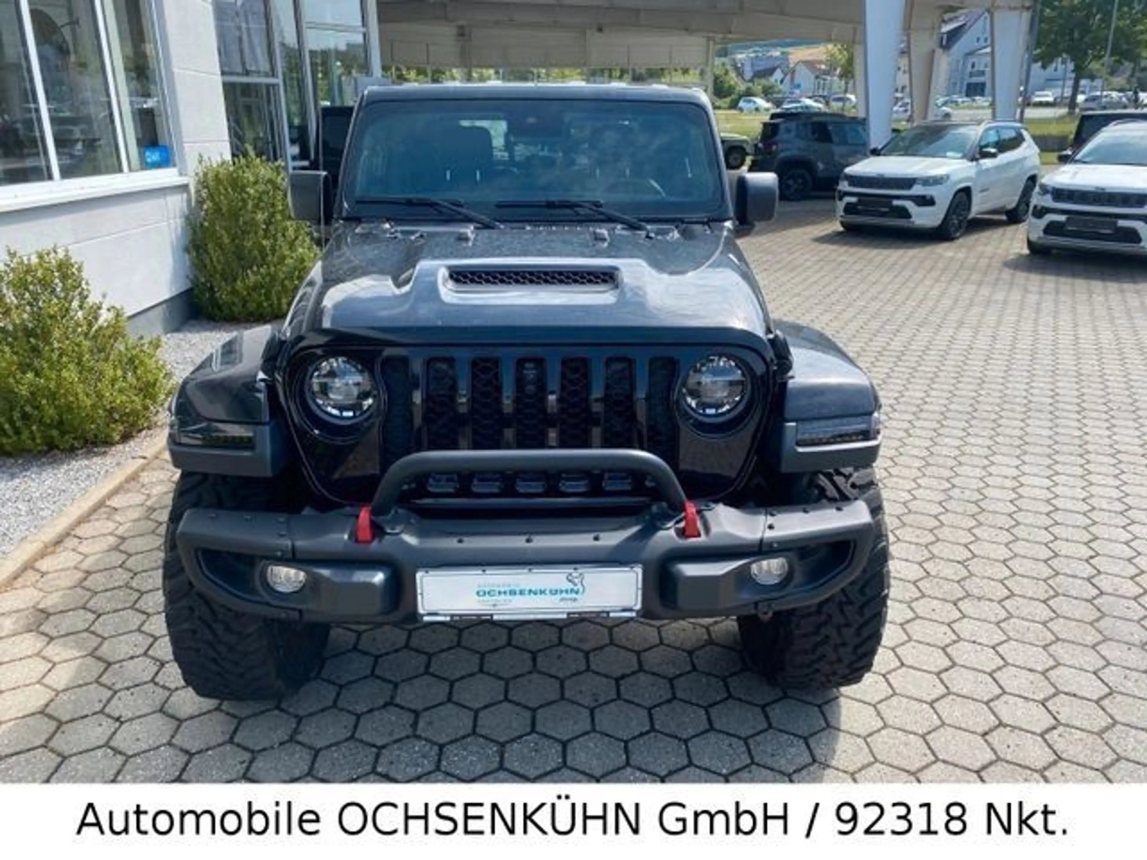 Jeep Gladiator 3.0 D. First Edition / Umbau — photo 3