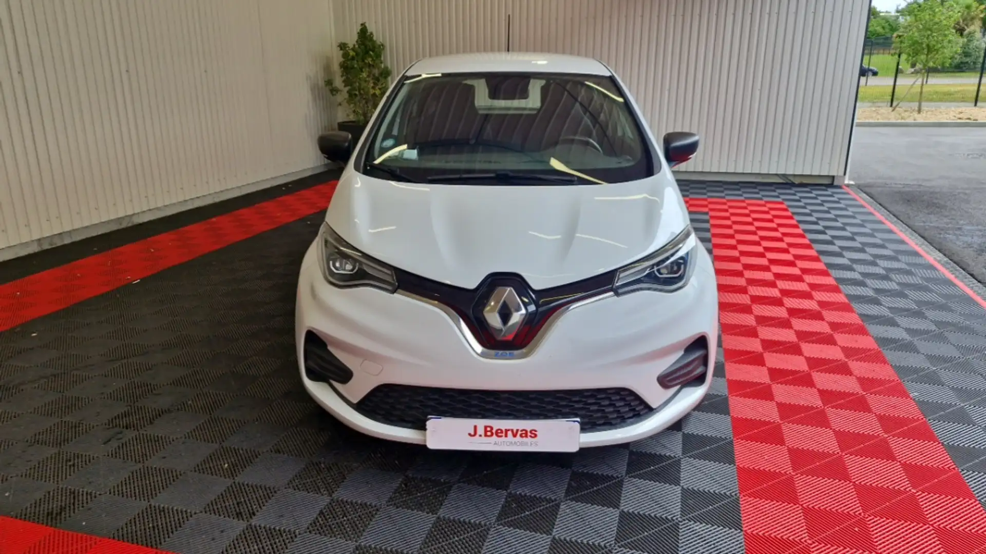 Renault ZOE R110 ACHAT INTEGRAL LIFE Blanc - 2