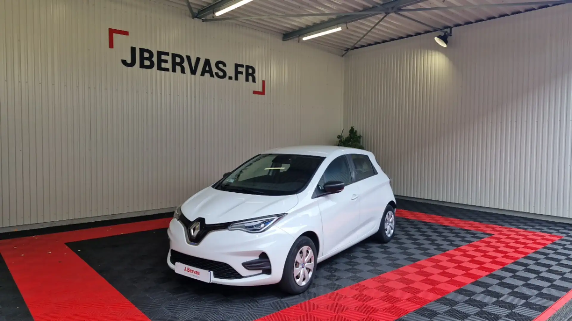 Renault ZOE R110 ACHAT INTEGRAL LIFE Blanc - 1