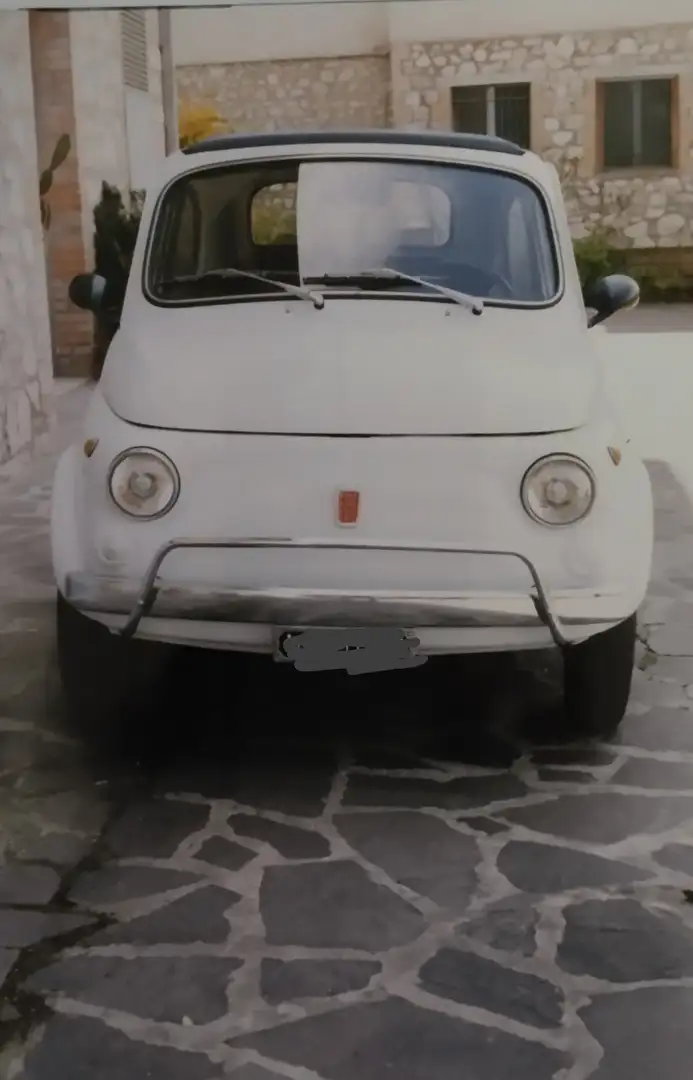 Fiat 500L Weiß - 1