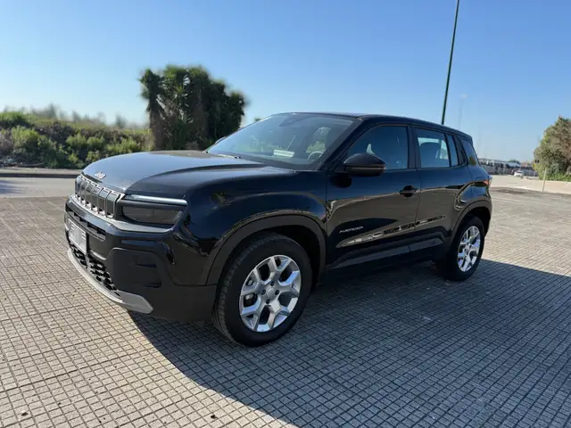 Jeep Avenger Avenger 1.2 Turbo 100 CV Summit