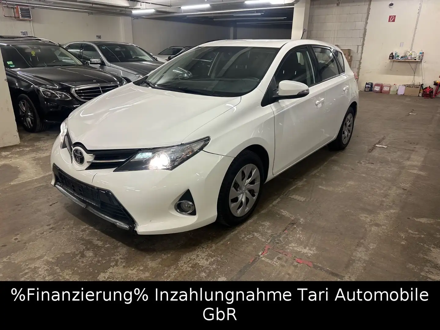Toyota Auris 1.6 Life Navi(Touch),Rückfahrkamera,1.Hand Weiß - 2