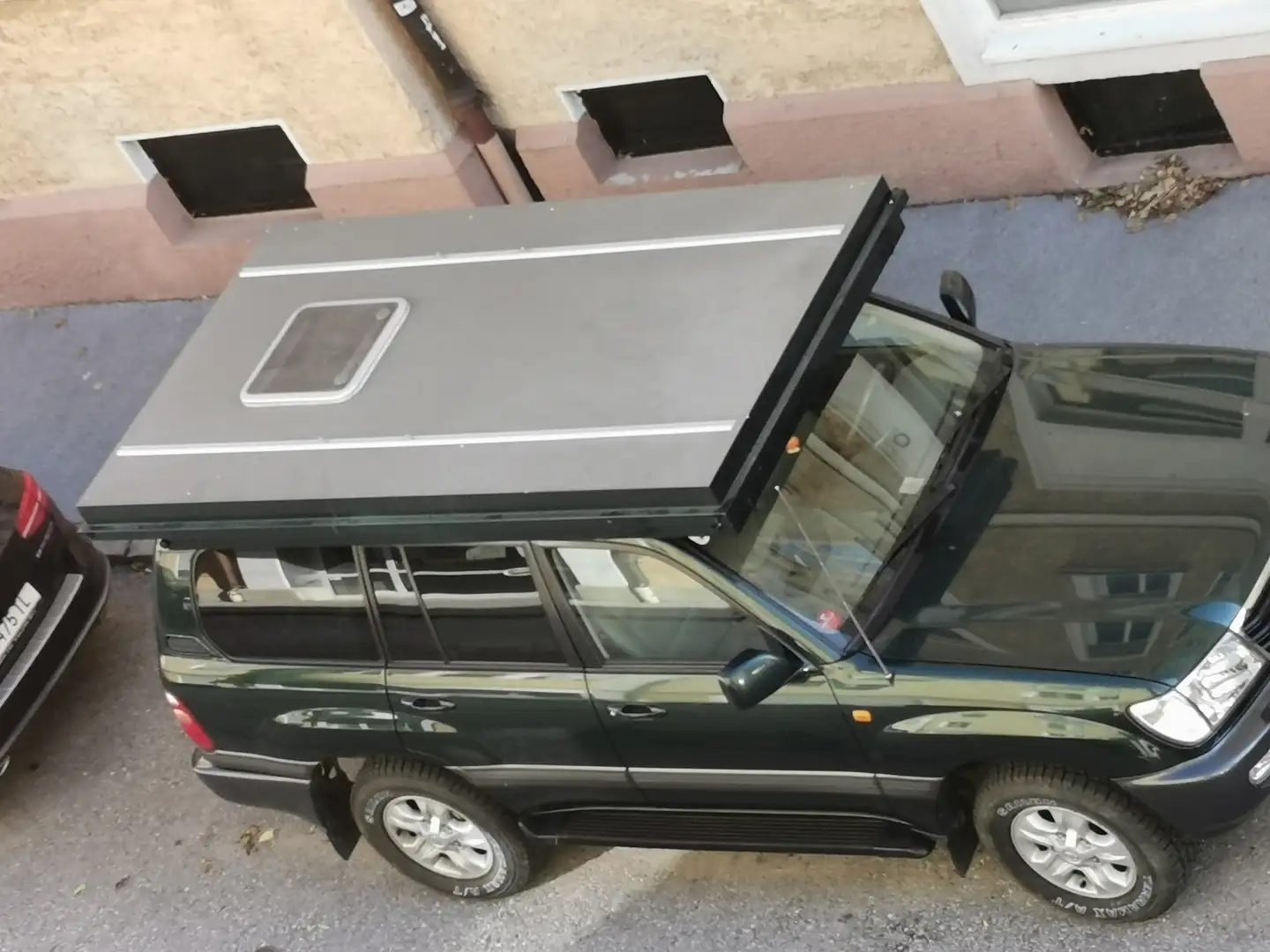 Toyota Land Cruiser Landcruiser 4,2 TDi Aut. Grün - 2