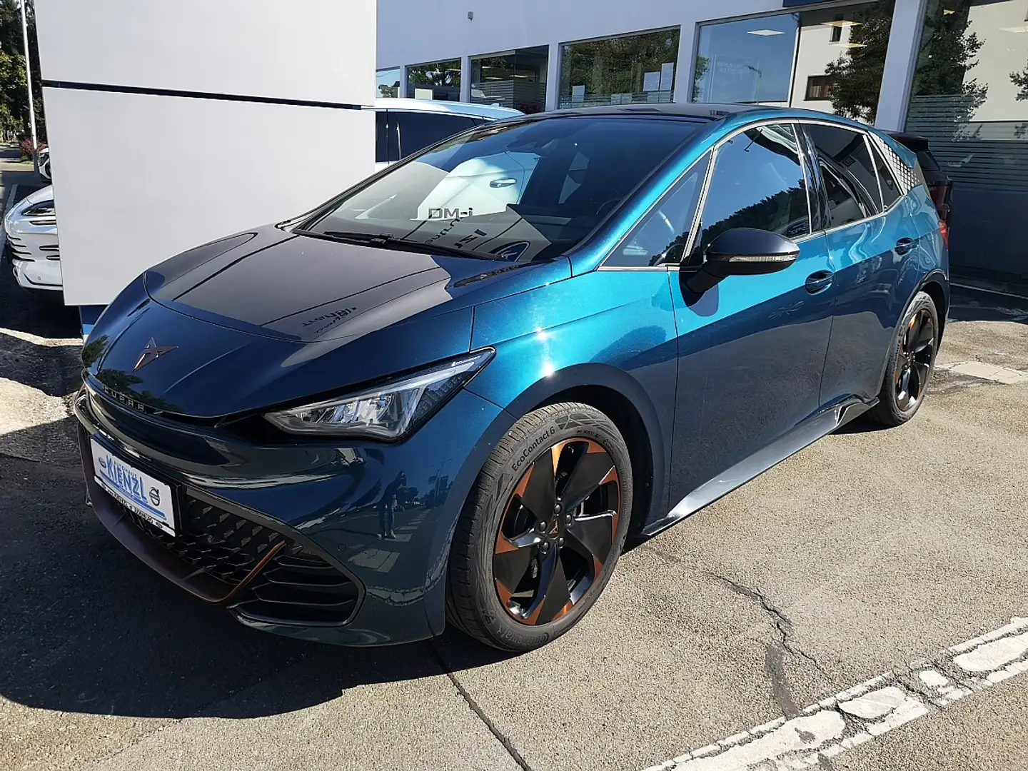 CUPRA Born 58kWh Alpha Blau - 1