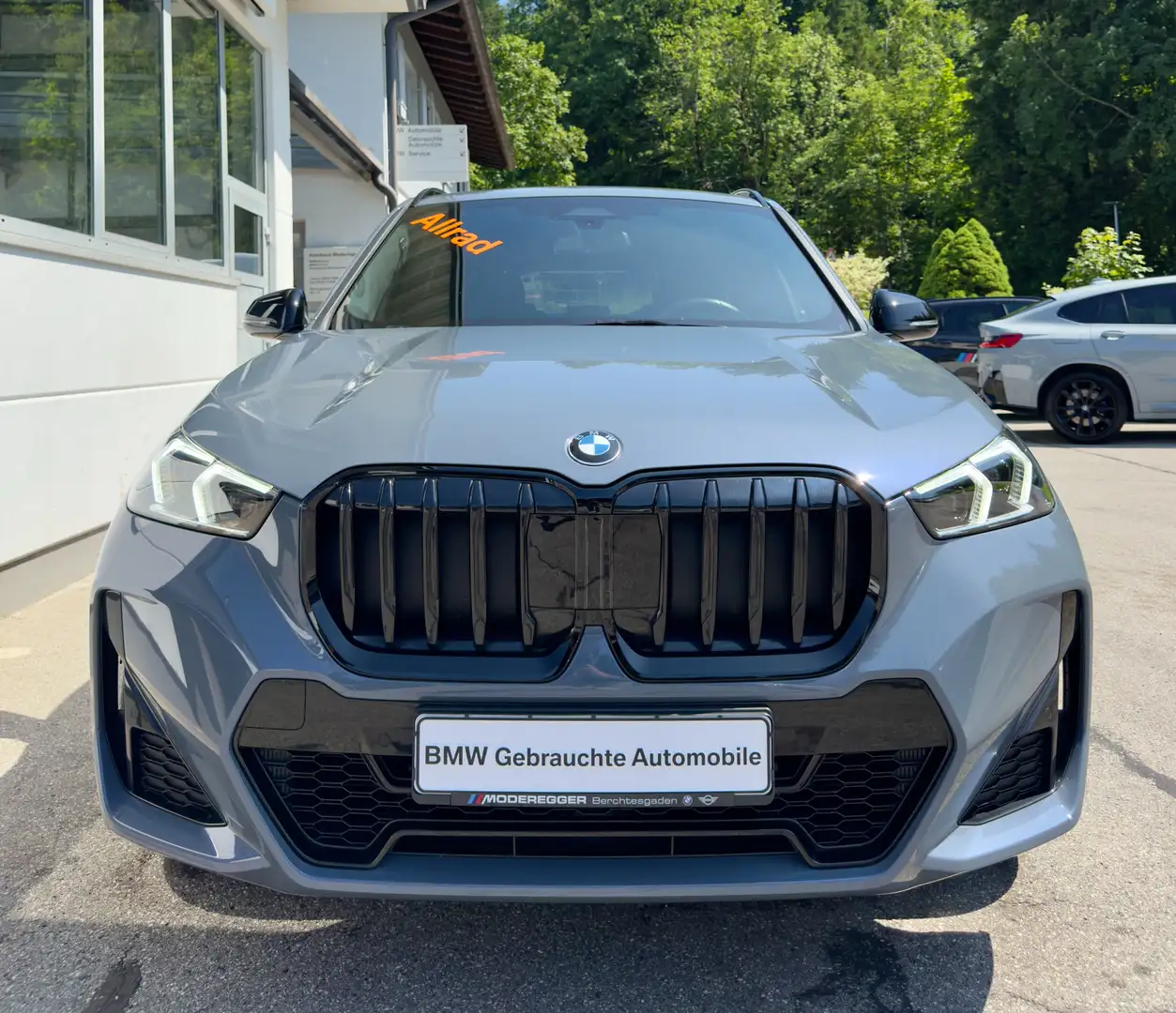BMW X1 xDrive 23d M Sport 20"|AHK|ACC|eSitz|Komfortzugang Grigio - 2